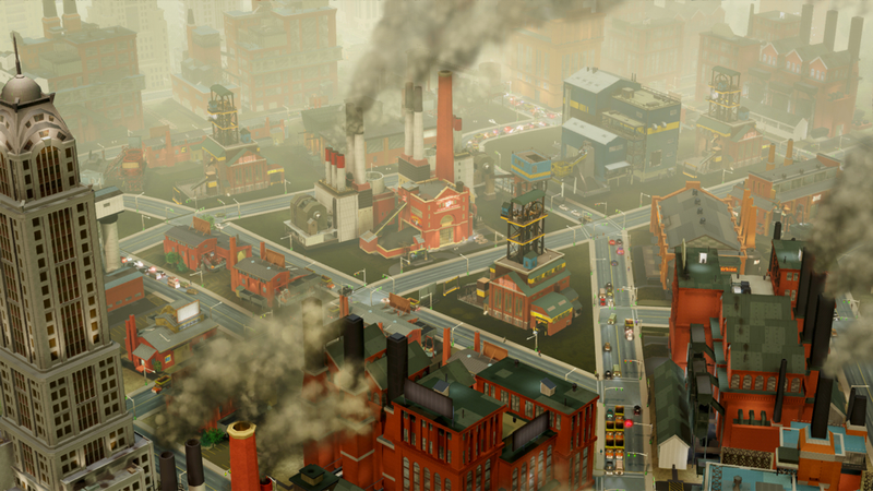Illustration for article titled The Bustling New SimCity Makes the Old SimCity Look as Still as a Board Game